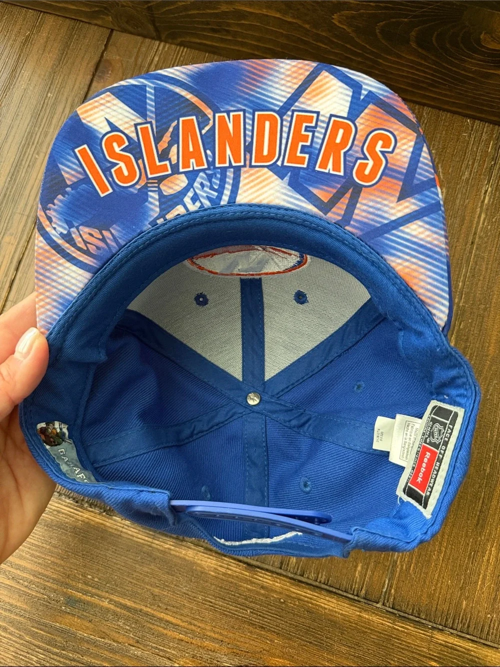 Youth New York Islanders NHL Reebok SnapBack